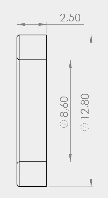 Breech Seal for Crosman Vantage Fury Trail Stoeger X10 X20