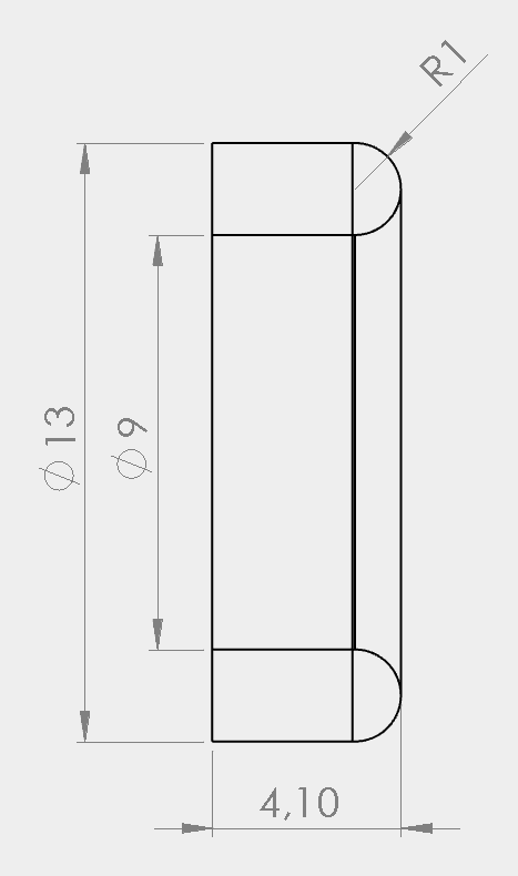 Breech Seal for Hatsan MOD 80, 95, 125, 130, 135 and Striker Series