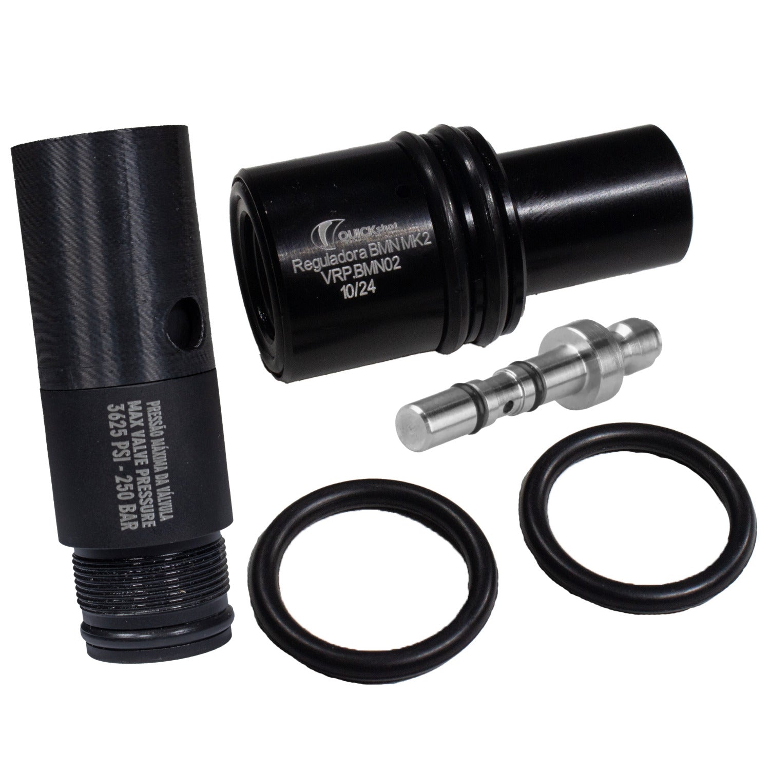 Regulators and Inlet valve