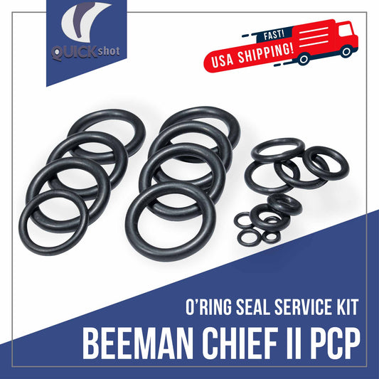 Beeman Chief II PCP Seal Service kit