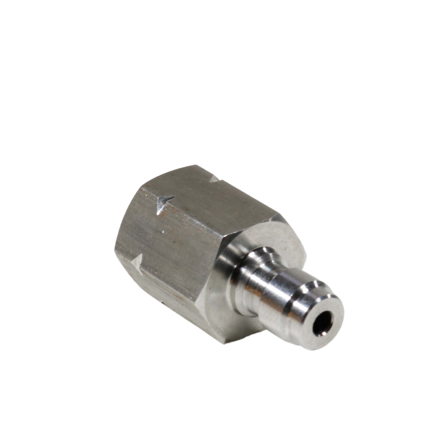 Foster Male Quick Disconnect to 1/8 BSP Female Adapter - PCP fill adapter