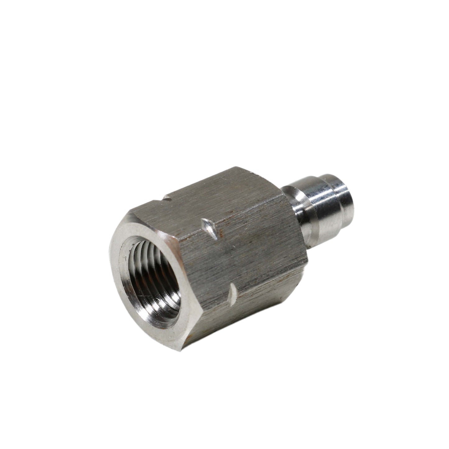 Foster Male Quick Disconnect to 1/8 BSP Female Adapter - PCP fill adapter