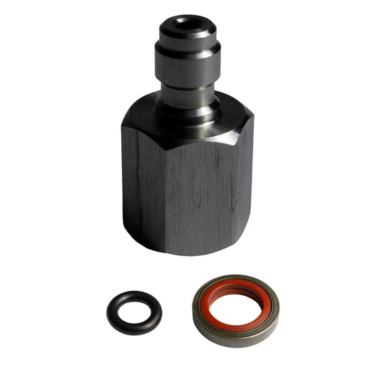 Foster Male Quick Disconnect to 1/8 BSP Female Adapter - PCP fill adapter