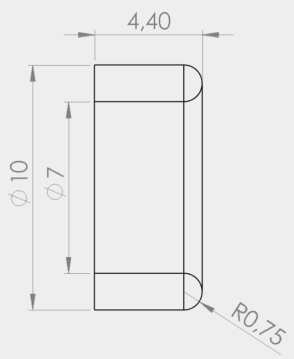 Breech Seal for Gamo and BSA