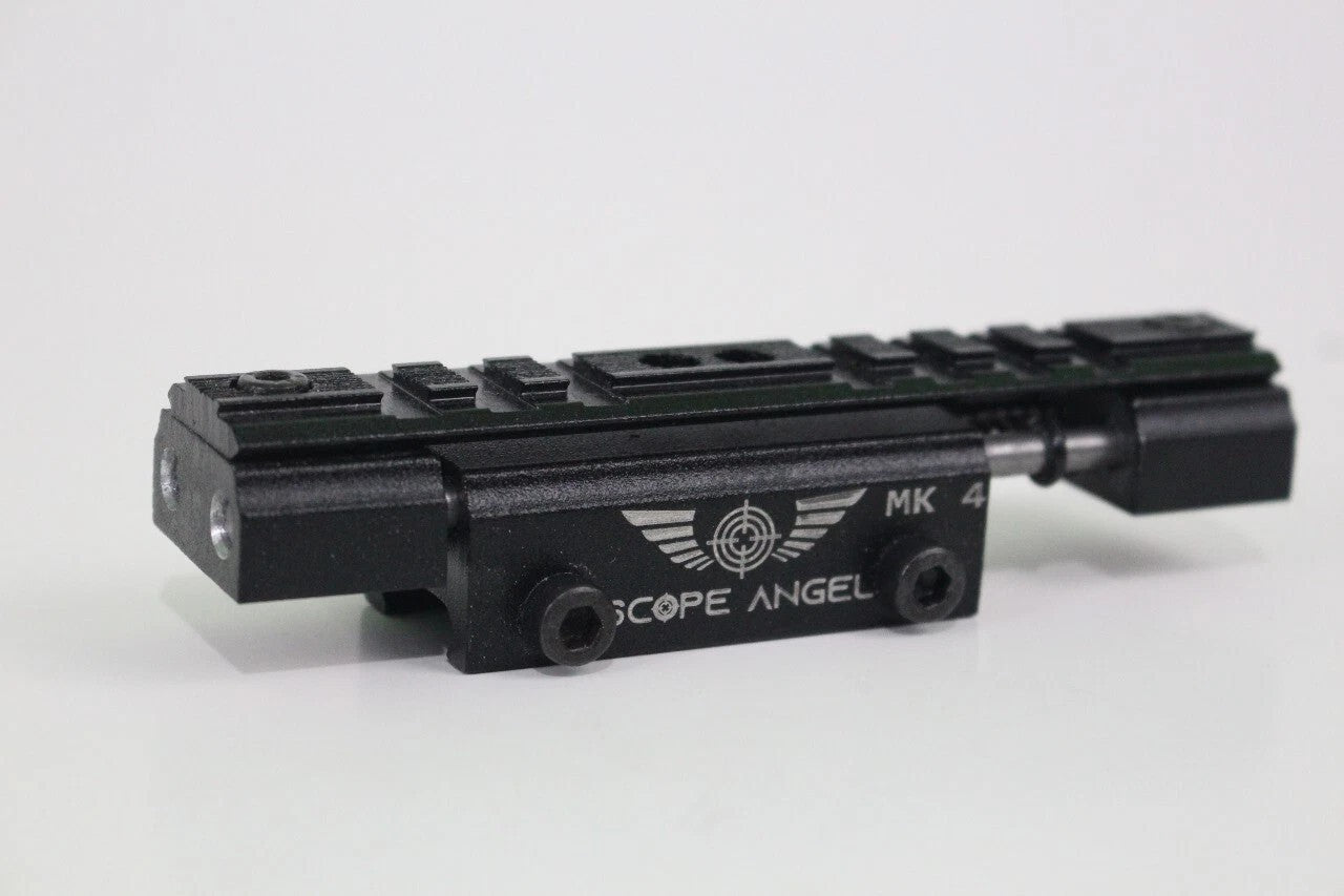 Scope Angel Picatinny Shock Absorbing Scope Rail