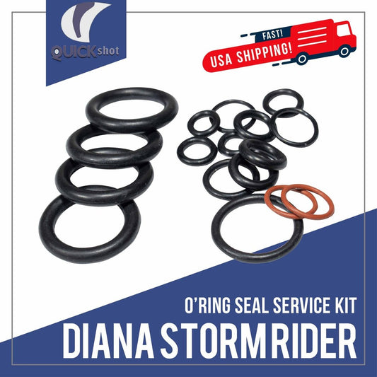 Diana StormRider PCP Seal Service kit