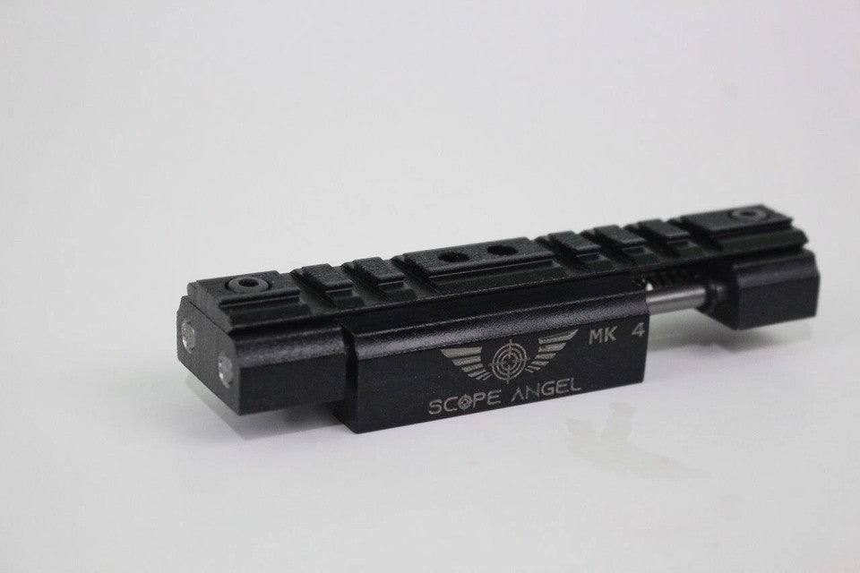 Scope Angel Dovetail Shock Absorbing Scope Rail
