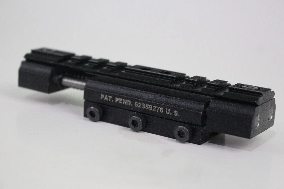 Scope Angel Dovetail Shock Absorbing Scope Rail