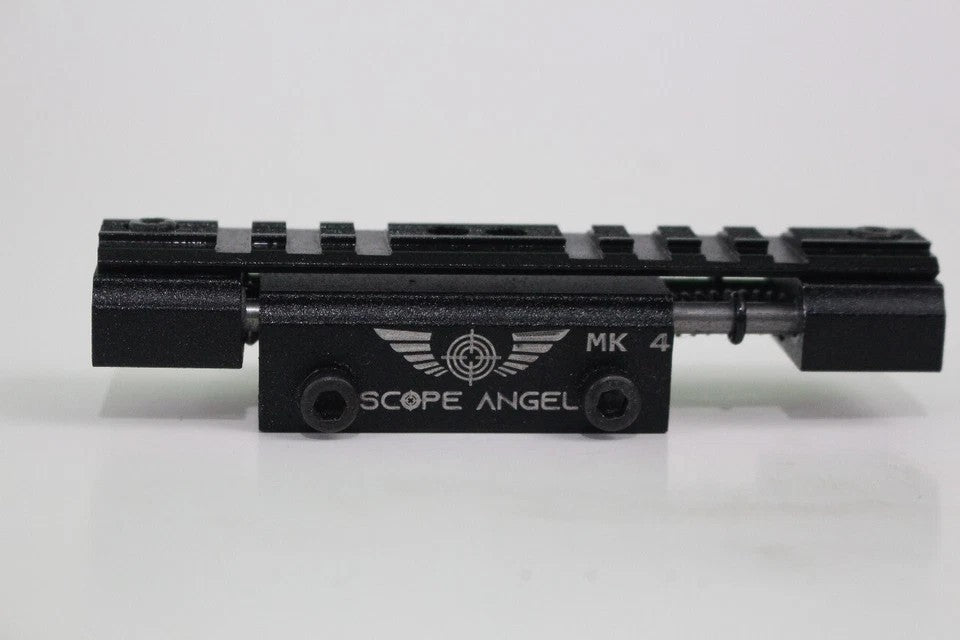 Scope Angel Picatinny Shock Absorbing Scope Rail